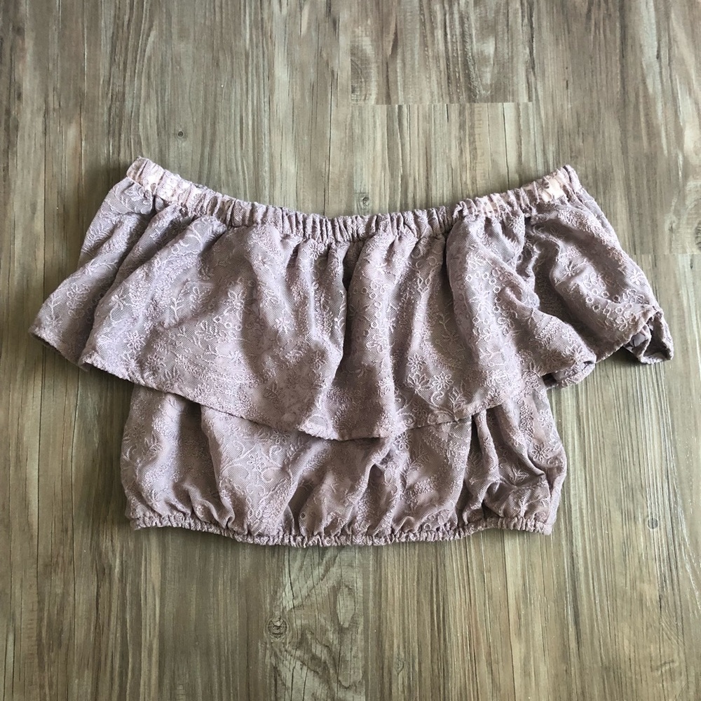NWOT Show Me Your Mumu Crop Top
